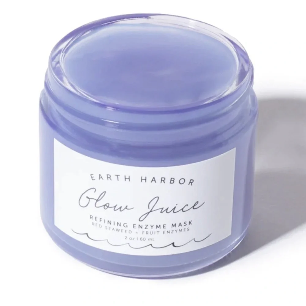 NEW Earth Harbor Glow Juice Refining Enzyme Mask
